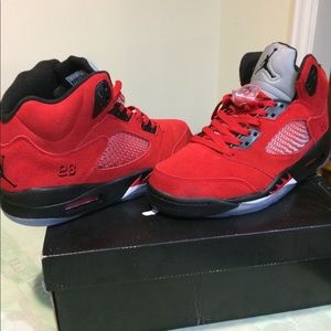 Nike Air Jordan 5 Toro DS Size 11.5